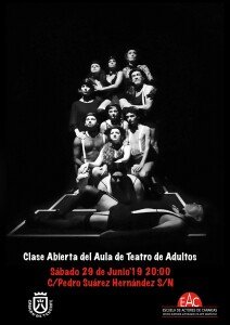 Cartel Adultos 2º GRUPO
