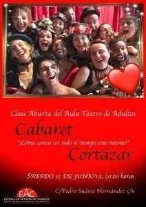 Cartel Adultos MUESTRA JUNIO 19