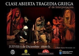 Cartel Tragedia Griega DEFINITIVO
