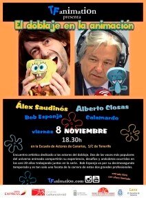 Mesa redonda “El doblaje en los dibujos animados”