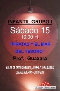 Teatro infantil y juvenil Actividades Junio INDIVIDUAL peq 2