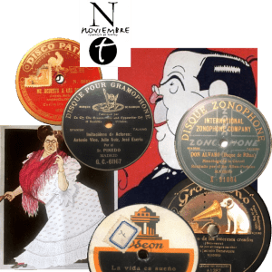 VOCES DE LA ESCENA ESPAÑOLA CANARIAS(1898-1936)