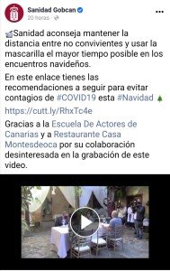 foto Consejería