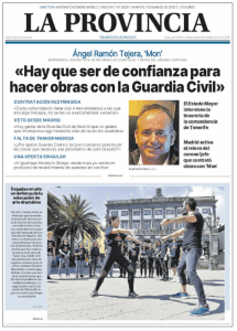 la provincia 7-3-23 portada