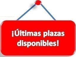 plazas disponibles